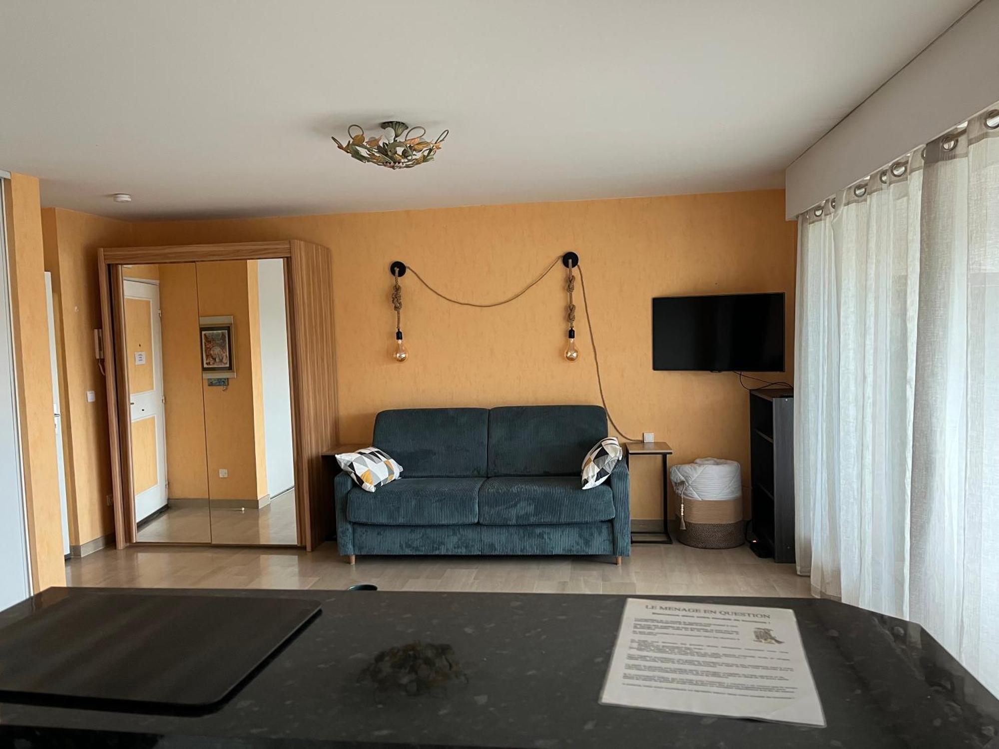 Appartement Les Palmiers - Vacances Cote D'Azur Cannes Eksteriør billede